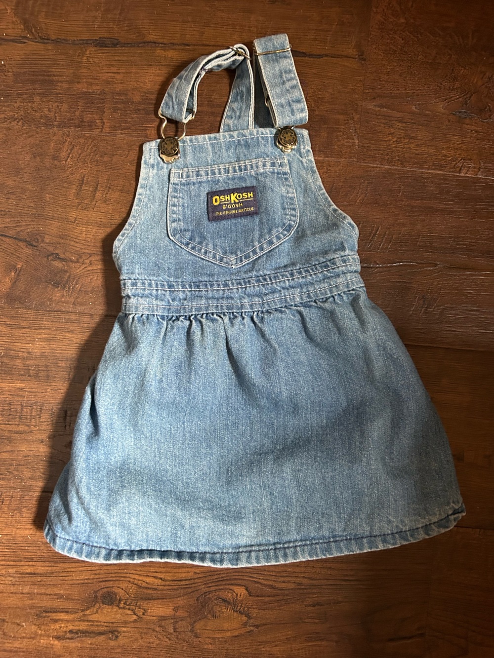 Vintage OshKosh B'gosh Denim Pinafore Dress